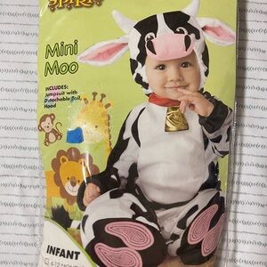 Toddler Mini Cow Costume (1T-2T)
